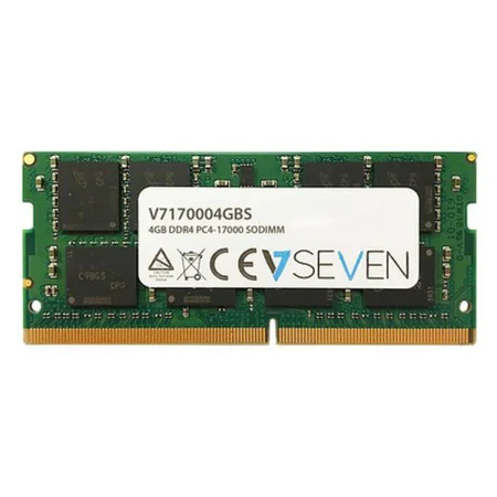 RAM Memory V7 V7170004GBS   4 GB DDR4 by V7, RAM - Ref: S55019166, Price: 14,71 €, Discount: %