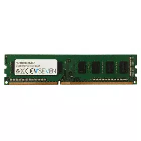 Memoria RAM V7 V7106002GBD   2 GB DDR3 de V7, Memoria principal - Ref: S55019168, Precio: 13,31 €, Descuento: %