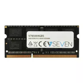 Mémoire RAM V7 V785004GBS   4 GB DDR3 de V7, Mémoire principale - Réf : S55019171, Prix : 14,35 €, Remise : %