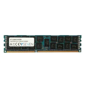 Memoria RAM V7 V71280016GBR   16 GB DDR3 di V7, Memoria centrale - Rif: S55019175, Prezzo: 35,61 €, Sconto: %