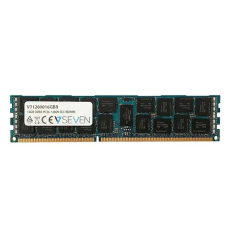 Memoria RAM V7 V71280016GBR   16 GB DDR3 de V7, Memoria principal - Ref: S55019175, Precio: 39,30 €, Descuento: %