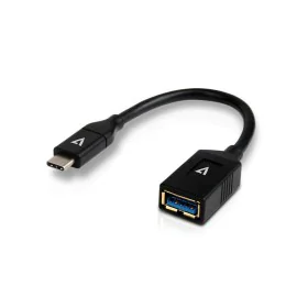 Cable USB A a USB C V7 V7U3C-BLK-1E Negro de V7, Cables USB - Ref: S55019185, Precio: 7,70 €, Descuento: %