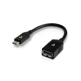 Câble USB A vers USB C V7 V7U3C-BLK-1E Noir de V7, Câbles USB - Réf : S55019185, Prix : 6,72 €, Remise : %