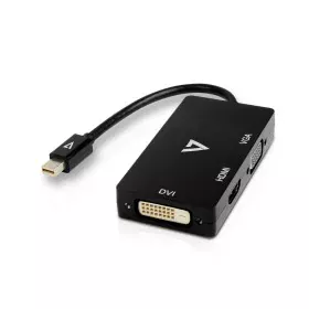 Adattatore Mini DisplayPort con VGA/DVI/HDMI V7 V7MDP-VGADVIHDMI-1E Nero di V7, Video convertiori - Rif: S55019189, Prezzo: 1...