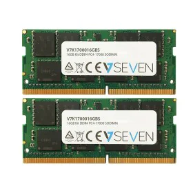 Mémoire RAM V7 V7K1700016GBS  16 GB DDR4 de V7, Mémoire principale - Réf : S55019195, Prix : 47,64 €, Remise : %