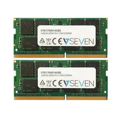 Mémoire RAM V7 V7K1700016GBS  16 GB DDR4 de V7, Mémoire principale - Réf : S55019195, Prix : 53,88 €, Remise : %