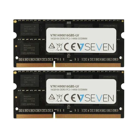 RAM Memory V7 V7K1490016GBS-LV  16 GB DDR3 by V7, RAM - Ref: S55019205, Price: 30,56 €, Discount: %