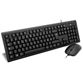 Keyboard and Mouse V7 CKU200IT Qwerty Italian by V7, Keyboard & Mouse Sets - Ref: S55019234, Price: 12,26 €, Discount: %