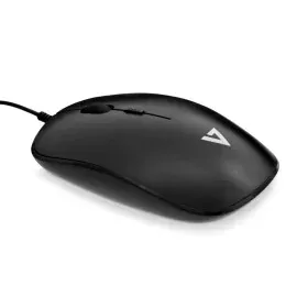 Souris V7 MU200-1E    Noir de V7, Souris - Réf : S55019244, Prix : 7,89 €, Remise : %