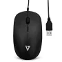 Souris V7 MU200-1E    Noir de V7, Souris - Réf : S55019244, Prix : 7,85 €, Remise : %