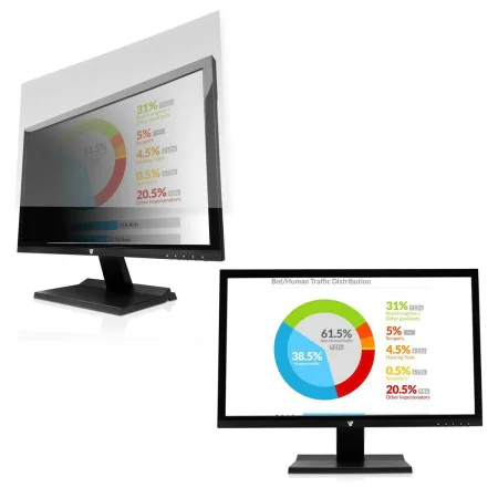 Filtre de Confidentialité pour Moniteur V7 PS24.0WA2-2E de V7, Protecteurs d'écran pour ordinateur portable - Réf : S55019245...