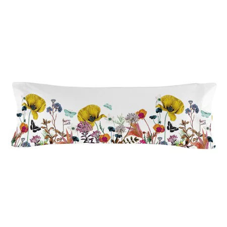 Taie d'oreiller HappyFriday Birds of paradise Multicouleur 45 x 110 cm de HappyFriday, Draps et taies d'oreiller - Réf : D161...