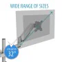 TV Mount V7 DM1DTA-1E 32" 8 kg by V7, TV tables and stands - Ref: S55019259, Price: 104,35 €, Discount: %