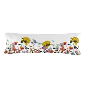 Federa HappyFriday Birds of paradise Multicolore 45 x 125 cm di HappyFriday, Lenzuola e federe per cuscino - Rif: D1610232, P...