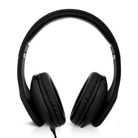 Headphones with Microphone V7 HA701-3EP   Black by V7, Headphones and accessories - Ref: S55019266, Price: 16,04 €, Discount: %