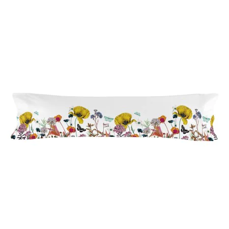 Pillowcase HappyFriday Birds of paradise Multicolour 45 x 155 cm by HappyFriday, Sheets and pillowcases - Ref: D1610233, Pric...