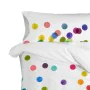 Taie d'oreiller HappyFriday Confetti Multicouleur 45 x 110 cm de HappyFriday, Draps et taies d'oreiller - Réf : D1610236, Pri...