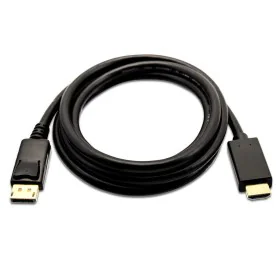 Cavo da DisplayPort Mini a HDMI V7 V7MDP2HD-02M-BLK-1E Nero di V7, Cavi DisplayPort - Rif: S55019528, Prezzo: 10,41 €, Sconto: %