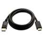 Cabo DisplayPort Mini a HDMI V7 V7MDP2HD-02M-BLK-1E Preto de V7, Cabos DisplayPort - Ref: S55019528, Preço: 10,42 €, Desconto: %