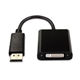 Adaptador DisplayPort a DVI V7 CBLDPDVIAA-1E  Negro de V7, Cables DisplayPort - Ref: S55019531, Precio: 16,73 €, Descuento: %