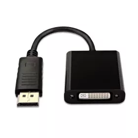 Adaptador DisplayPort para adaptador DVI V7 CBLDPDVIAA-1E  Preto de V7, Cabos DisplayPort - Ref: S55019531, Preço: 13,84 €, D...