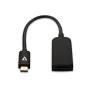 Adaptador USB C a HDMI V7 V7UCHDMISL-1E  Negro de V7, Adaptadores USB - Ref: S55019541, Precio: 14,86 €, Descuento: %