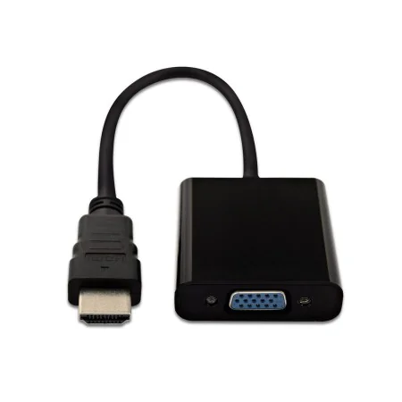 HDMI to VGA Adapter V7 CBLHDAVBLK-1E Black by V7, HDMI - Ref: S55019543, Price: 9,67 €, Discount: %