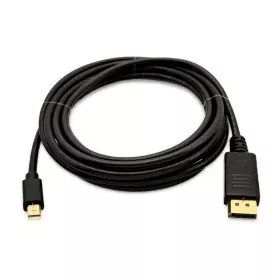 Mini DisplayPort to DisplayPort Cable V7 V7MDP2DP-03M-BLK-1E Black by V7, DisplayPort Cables - Ref: S55019546, Price: 8,78 €,...