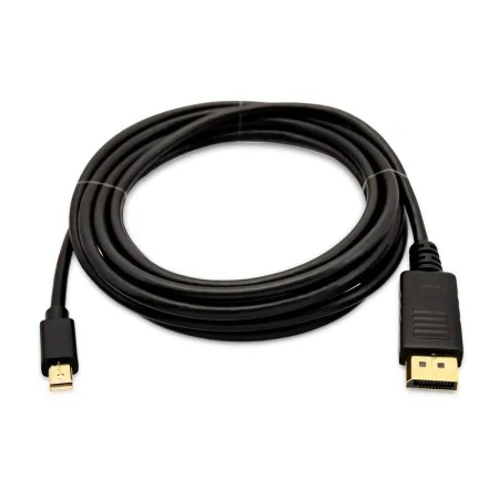 Cable DisplayPort Mini a DisplayPort V7 V7MDP2DP-03M-BLK-1E Negro de V7, Cables DisplayPort - Ref: S55019546, Precio: 9,53 €,...