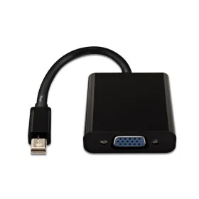 Adaptateur Mini DisplayPort vers VGA V7 CBL-MV1BLK-5E  Noir de V7, Câbles DisplayPort - Réf : S55019547, Prix : 10,66 €, Remi...