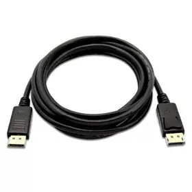 Câble DisplayPort V7 V7DP2DP-03M-BLK-1E Noir de V7, Câbles DisplayPort - Réf : S55019548, Prix : 9,89 €, Remise : %