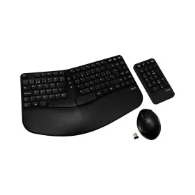 Keyboard and Wireless Mouse V7 CKW400ES Black Spanish Spanish Qwerty by V7, Keyboard & Mouse Sets - Ref: S55019556, Price: 51...