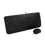 Tastiera e Mouse V7 CKU300FR Nero Francese AZERTY di V7, Set tastiera e Mouse - Rif: S55019559, Prezzo: 24,27 €, Sconto: %