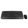 Tastatur mit Maus V7 CKU300FR Schwarz Französisch AZERTY von V7, Tastatur-Maus-Sets - Ref: S55019559, Preis: 22,13 €, Rabatt: %