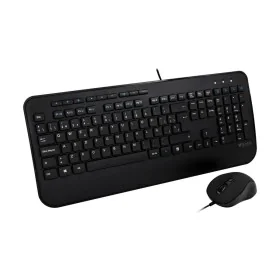 clavier et souris V7 CKU300ES Espagnol QWERTY de V7, Ensembles Clavier et Souris - Réf : S55019562, Prix : 17,56 €, Remise : %