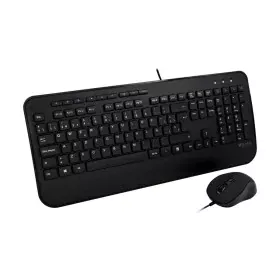 Tastiera e Mouse V7 CKU300ES Spagnolo QWERTY di V7, Set tastiera e Mouse - Rif: S55019562, Prezzo: 17,56 €, Sconto: %