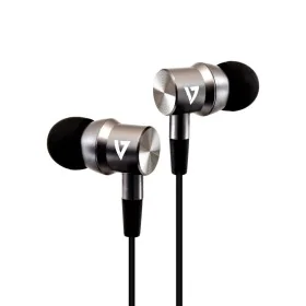 Headphones V7 HA111 Black Silver by V7, Headphones and accessories - Ref: S55019575, Price: 6,59 €, Discount: %