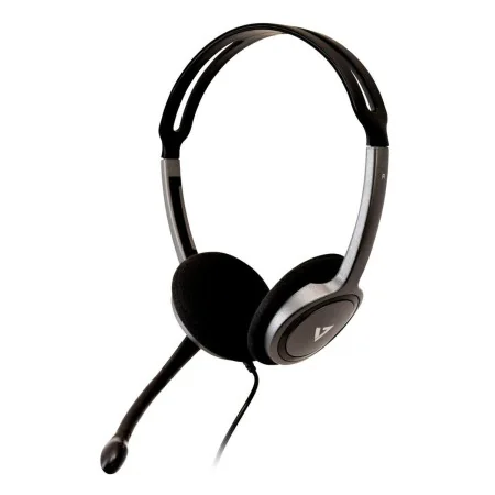 Headphones V7 HA212-2EP by V7, Headphones and accessories - Ref: S55019579, Price: 9,85 €, Discount: %