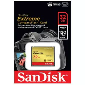 Carte Mémoire SD SanDisk SDCFXSB-032G-G46 32GB 32 GB de SanDisk, Cartes mémoire - Réf : S55020992, Prix : 44,44 €, Remise : %