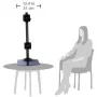 Screen Table Support Ergotron 33-091-200 by Ergotron, Monitor Arms & Stands - Ref: S55021371, Price: 389,80 €, Discount: %