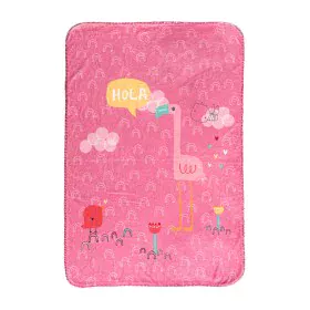 Coperta HappyFriday Moshi Moshi Hola Multicolore Microfibra 110 x 140 cm di HappyFriday, Coperte - Rif: D1610241, Prezzo: 35,...