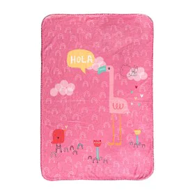 Decke HappyFriday Moshi Moshi Hola Bunt Mikrofaser 110 x 140 cm von HappyFriday, Decken - Ref: D1610241, Preis: 35,55 €, Raba...