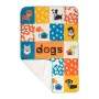 Manta HappyFriday Mr Fox Dogs Multicolor Microfibra 110 x 140 cm (Perro) de HappyFriday, Mantas - Ref: D1610247, Precio: 35,4...