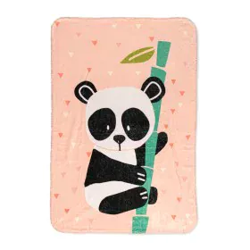 Coperta HappyFriday Moshi Moshi Panda Garden Multicolore Microfibra 110 x 140 cm di HappyFriday, Coperte - Rif: D1610249, Pre...