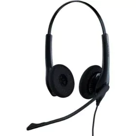 Auriculares con Micrófono Jabra 1519-0154   Negro de Jabra, Auriculares - Ref: S55025215, Precio: 78,26 €, Descuento: %