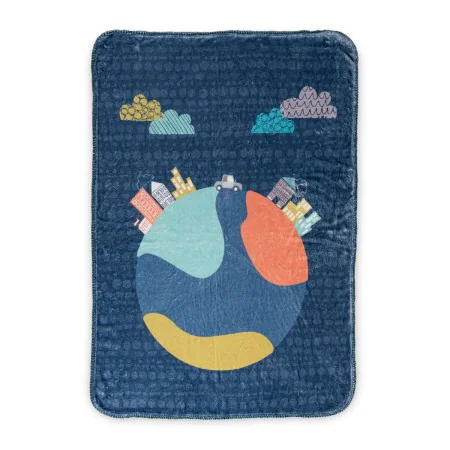 Decke HappyFriday Moshi Moshi Holidays Bunt Mikrofaser 110 x 140 cm von HappyFriday, Decken - Ref: D1610250, Preis: 35,55 €, ...