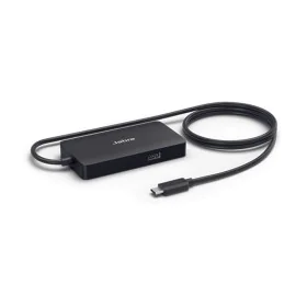 Hub USB Jabra 14207-58 Noir de Jabra, Hubs USB - Réf : S55025369, Prix : 133,66 €, Remise : %