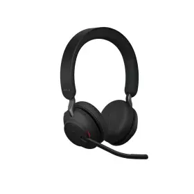 Casques avec Microphone Jabra 26599-999-989  Noir de Jabra, Écouteurs et accessoires - Réf : S55025415, Prix : 242,73 €, Remi...