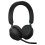 Casques avec Microphone Jabra 26599-989-899 65 W Noir de Jabra, Écouteurs et accessoires - Réf : S55025420, Prix : 235,36 €, ...