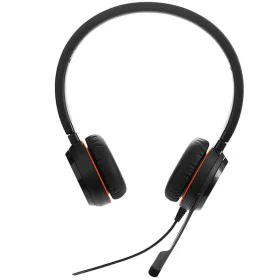 Auricolari con Microfono Jabra 5399-823-389   Nero di Jabra, Cuffie e accessori - Rif: S55025482, Prezzo: 74,21 €, Sconto: %